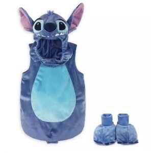 NEW Disney Store Stitch Halloween Costume Baby